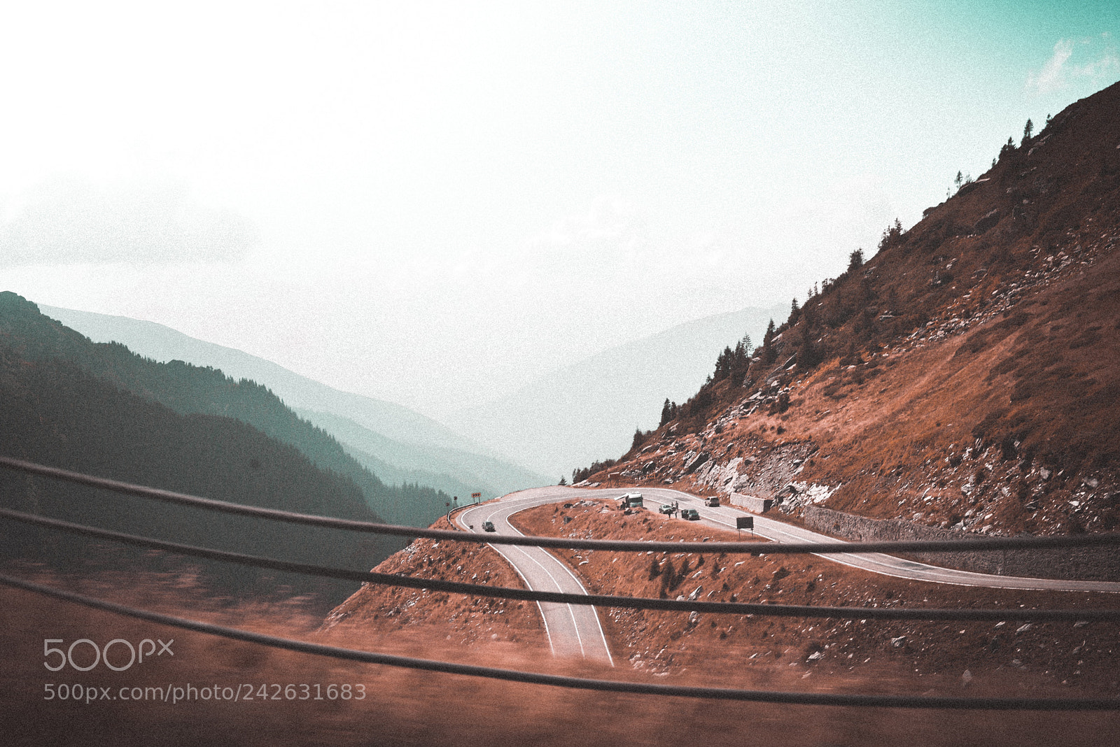 Nikon D610 sample photo. Winding roads photography