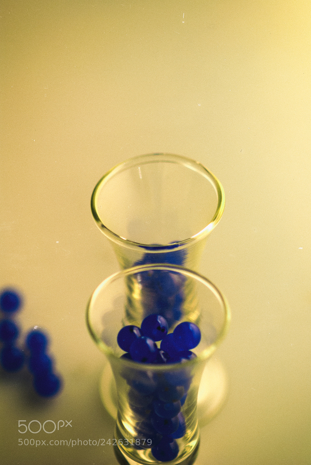 Nikon D3000 sample photo. Glass photography