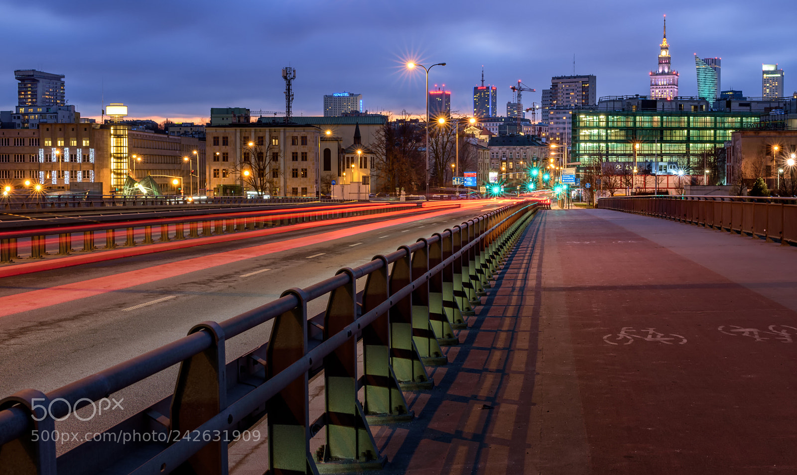 Nikon D7200 sample photo. Warsaw skyline photography
