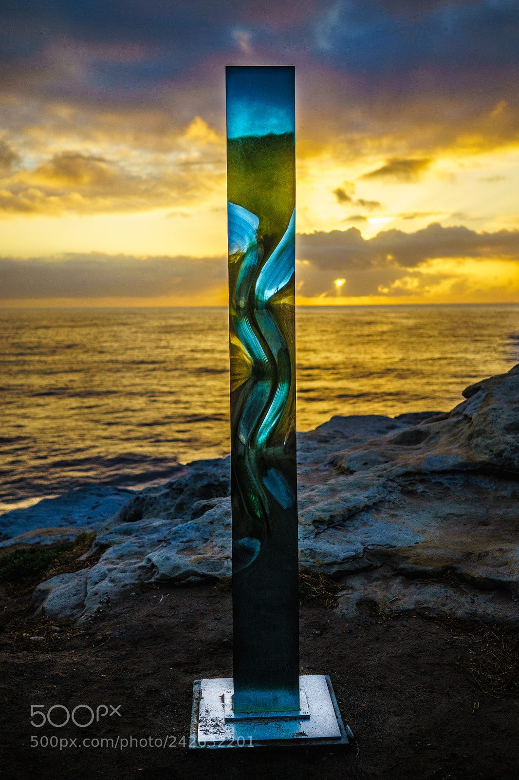 Sony a7 II sample photo. Sculpture by the sea photography