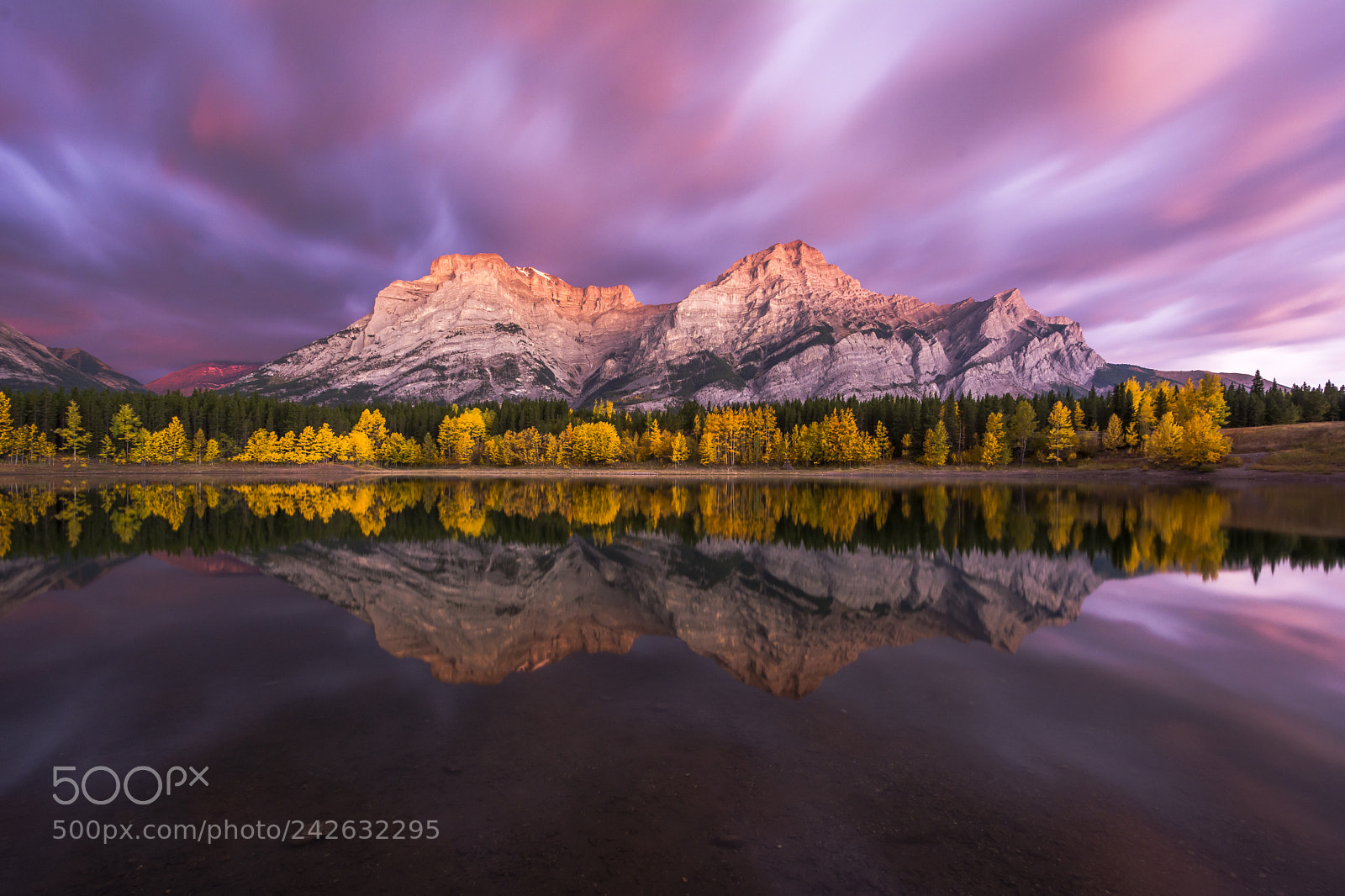 Nikon D7100 sample photo. Wedge pond fall sunrise photography