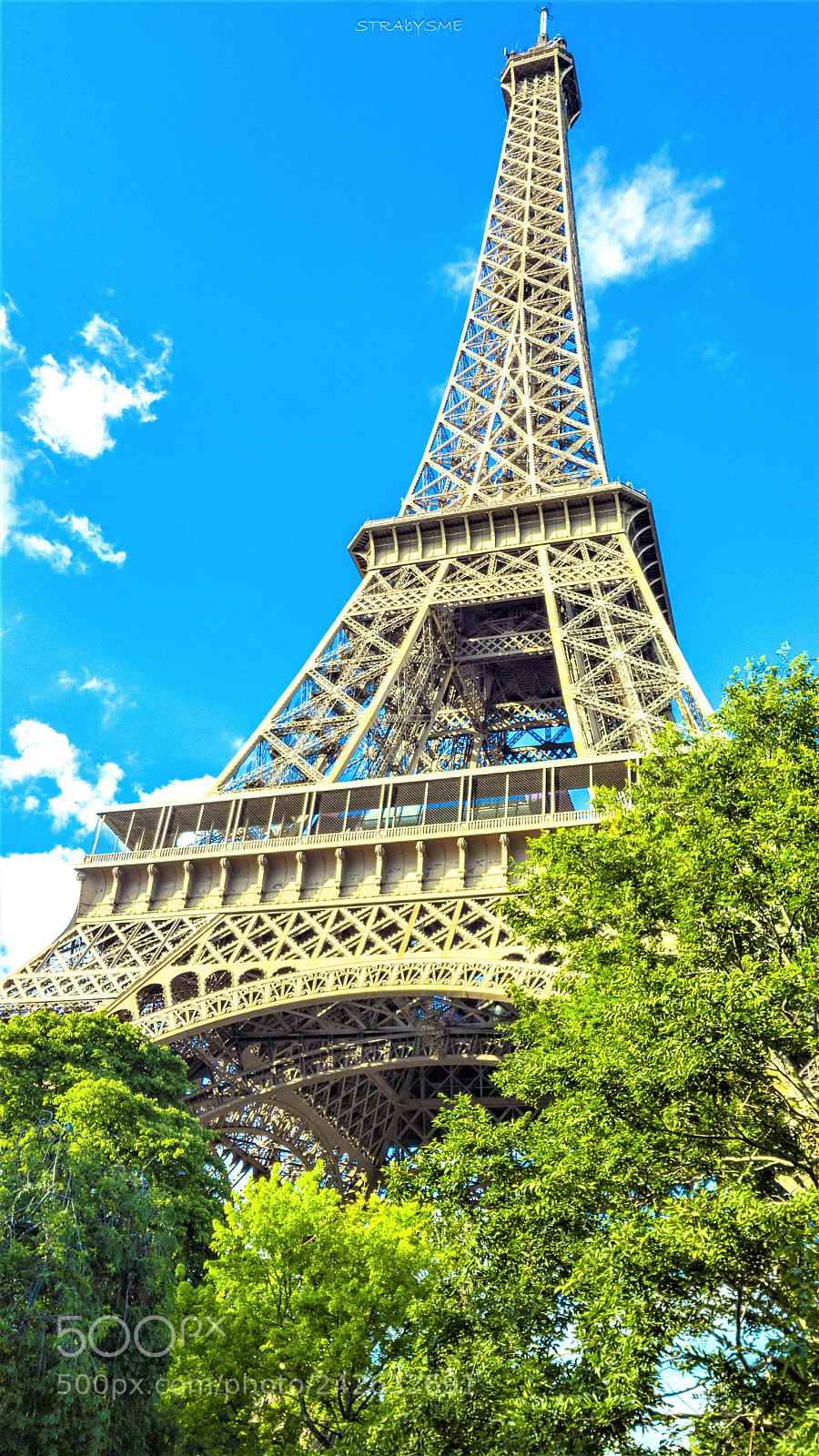 Samsung Galaxy S8+ sample photo. Eiffel tower photography