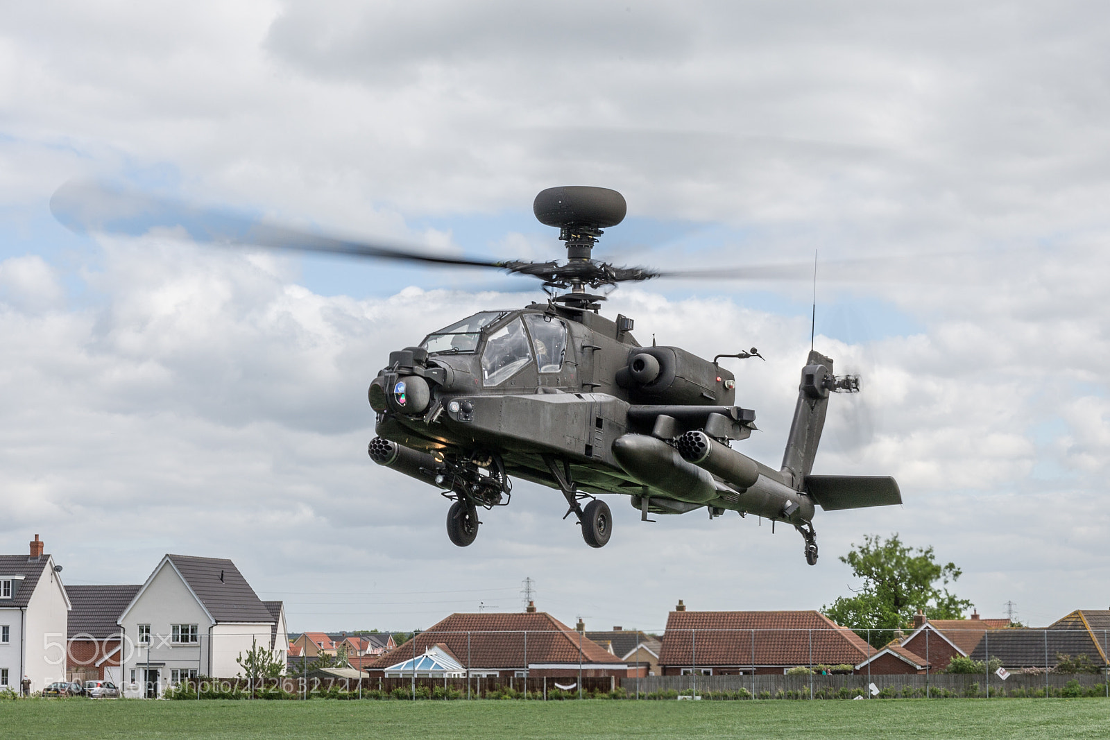 Canon EOS-1D X sample photo. Apache lift off photography