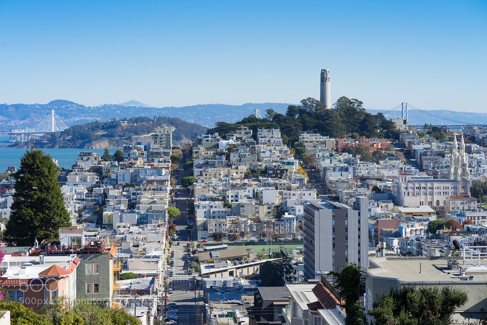 Sony a7 II sample photo. San francisco photography