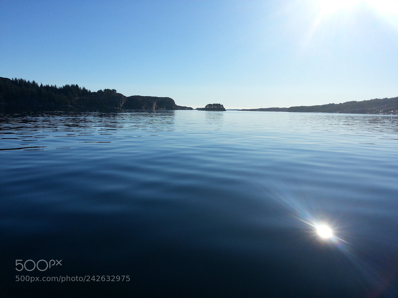 Samsung Galaxy S3 sample photo. Calm sea photography