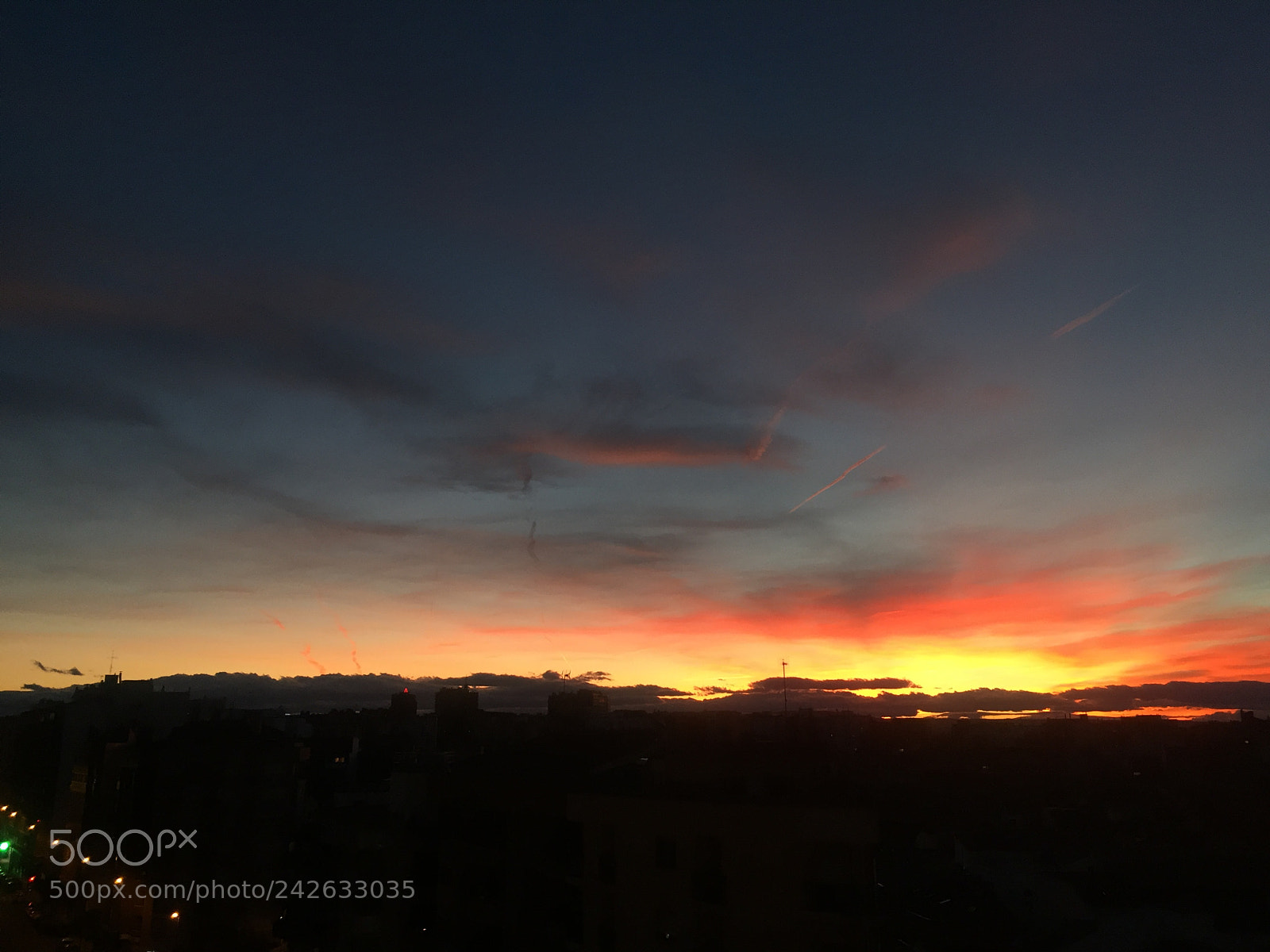Apple iPhone 6 sample photo. Sunset from my window photography