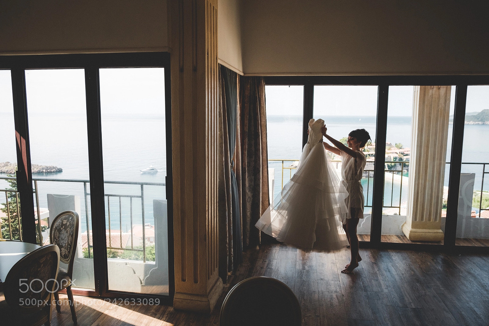 Fujifilm X-T2 sample photo. Bride's morning photography