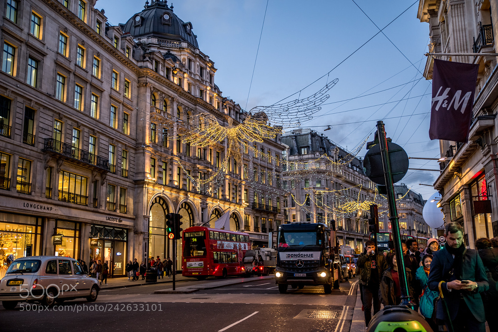 Pentax K-1 sample photo. By night at regent photography