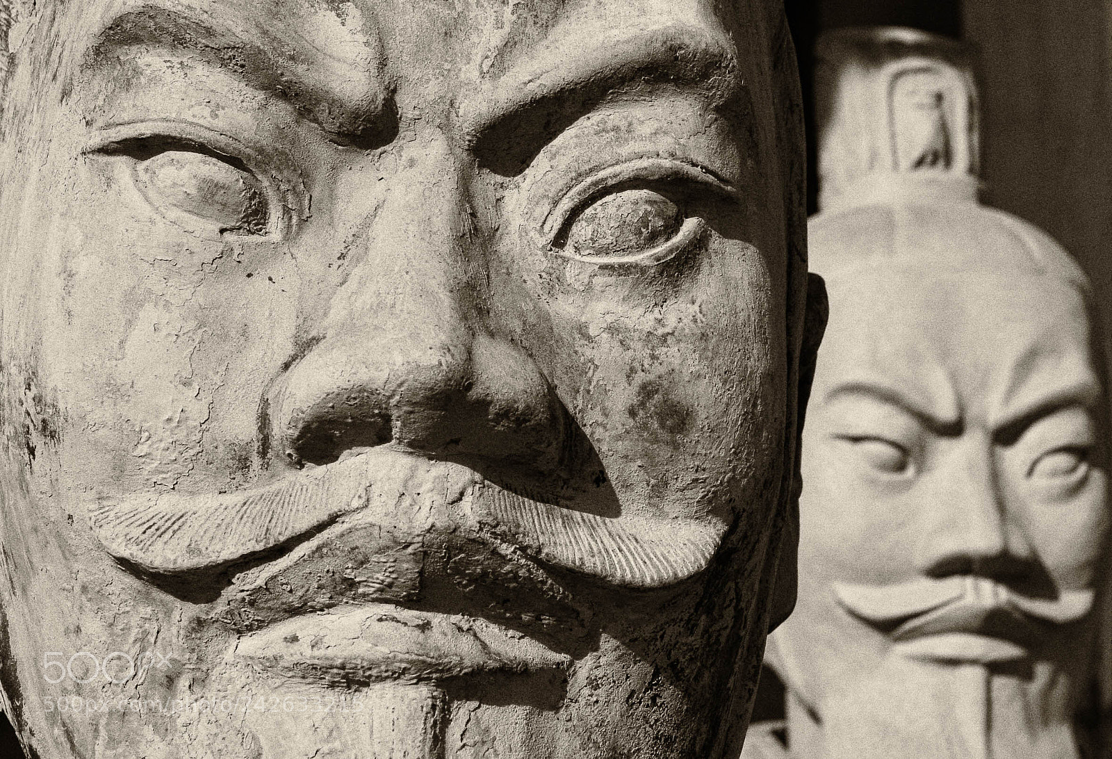 Canon EOS 350D (EOS Digital Rebel XT / EOS Kiss Digital N) sample photo. Terracota warriors, china photography