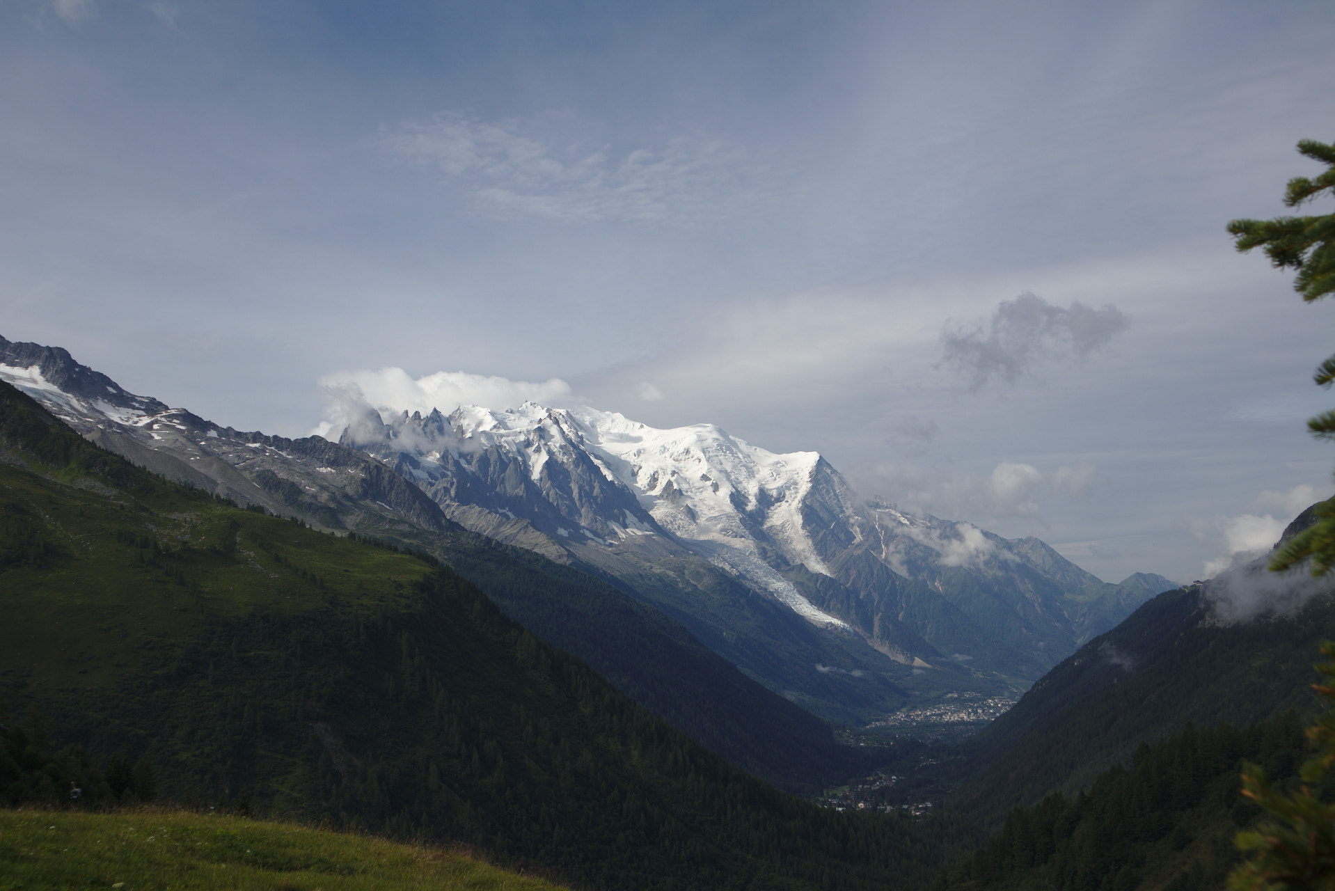 Canon EOS M5 sample photo. Mont blanc photography