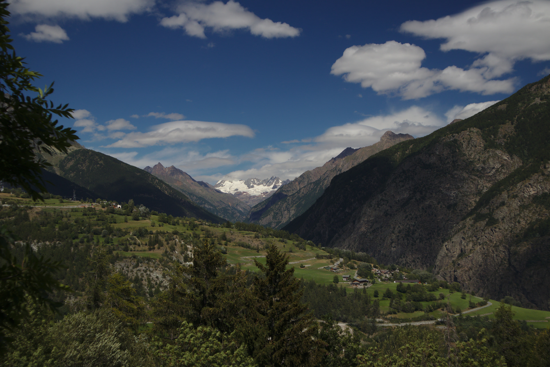 Canon EOS M5 sample photo. Grand tour du mont blanc photography