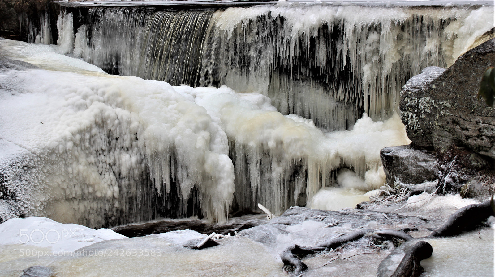 Canon EOS 1300D (EOS Rebel T6 / EOS Kiss X80) sample photo. Ice water photography