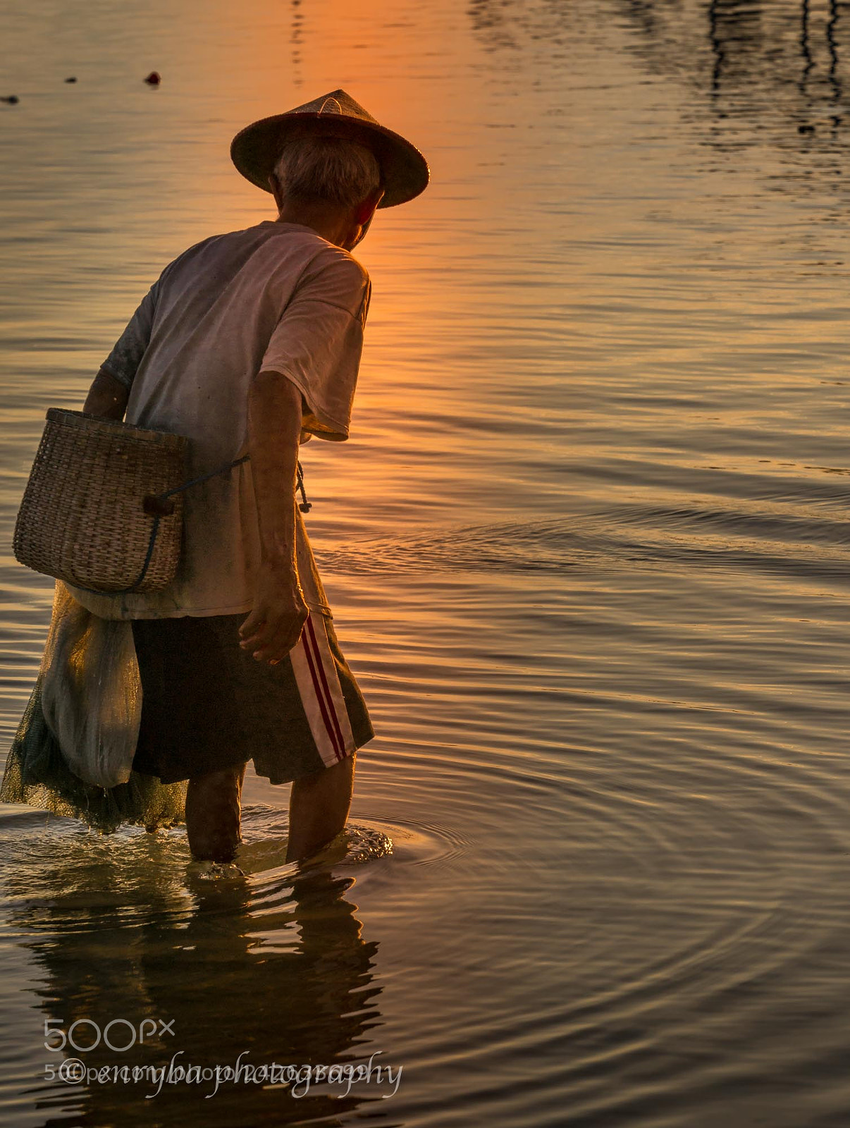Sony a9 sample photo. Fisherman photography