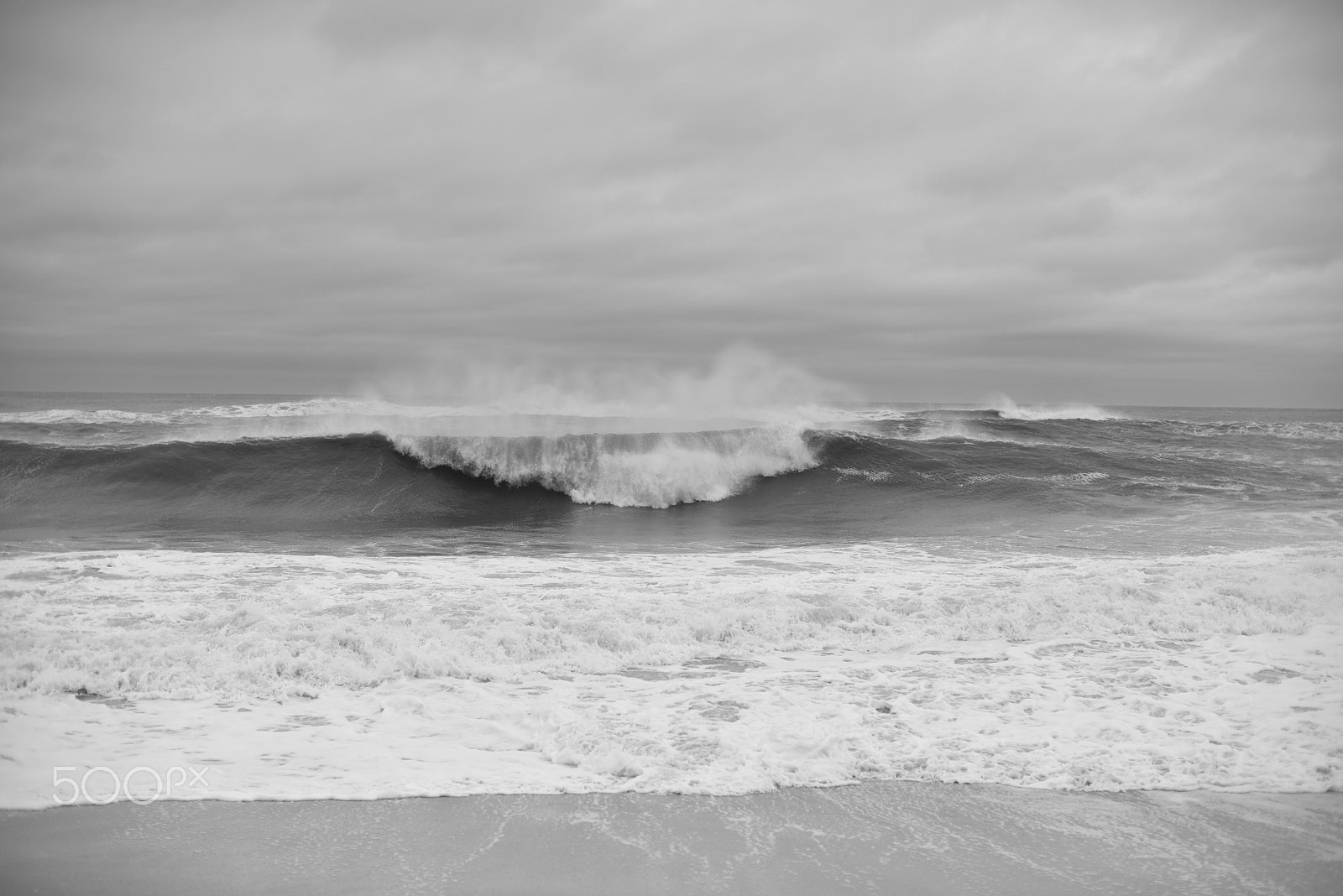 AF Nikkor 50mm f/1.4 sample photo. Ocean photography