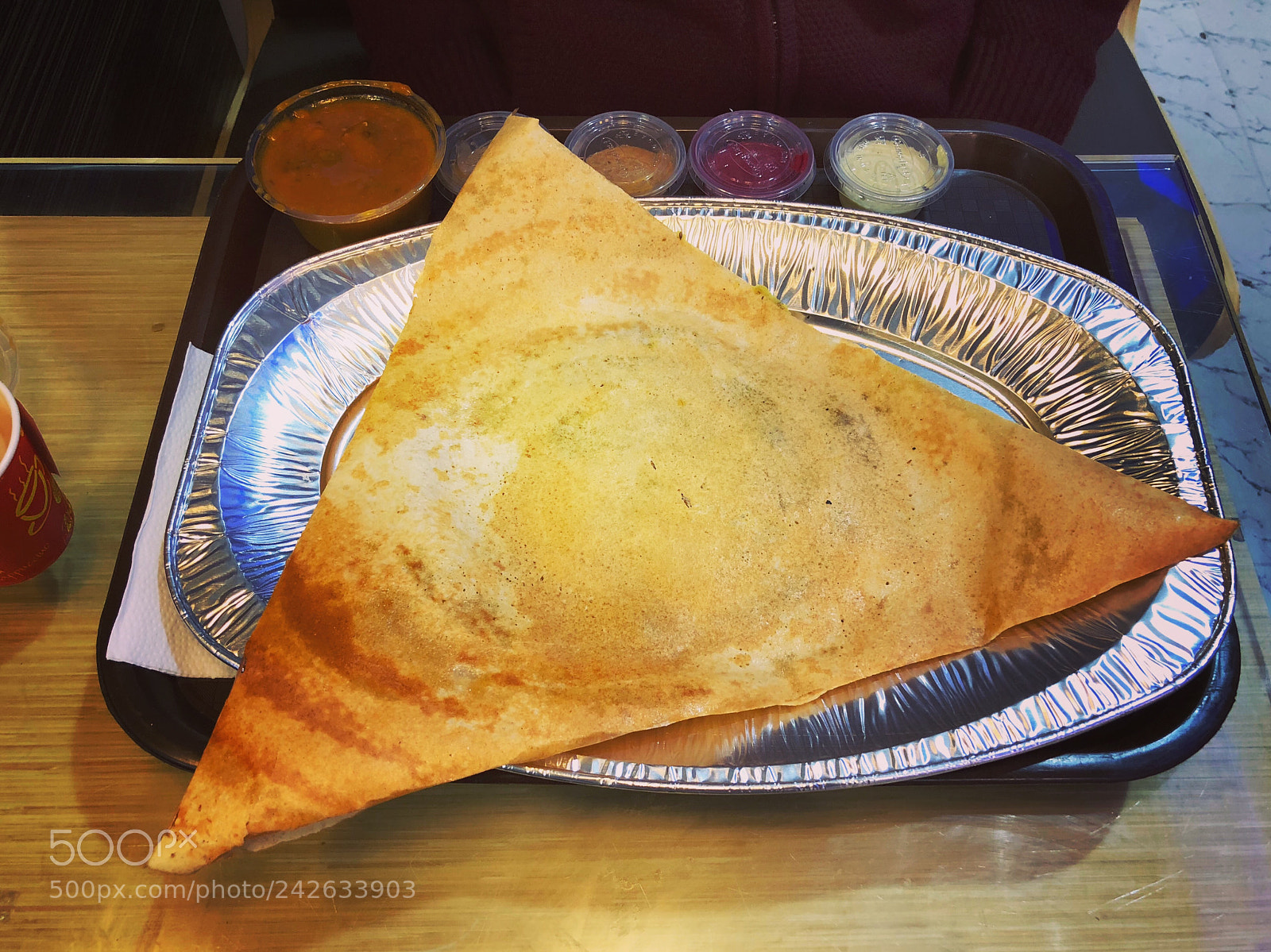 Apple iPhone X sample photo. Masala dosa photography