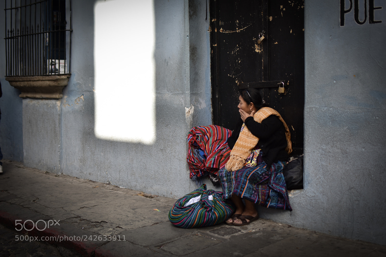Nikon D5600 sample photo. Woman selling goods in photography