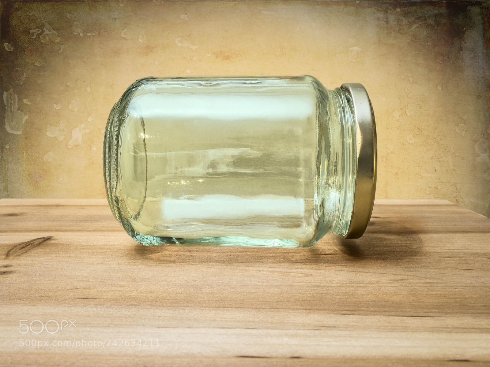 Olympus OM-D E-M1 sample photo. Empty glass jar photography