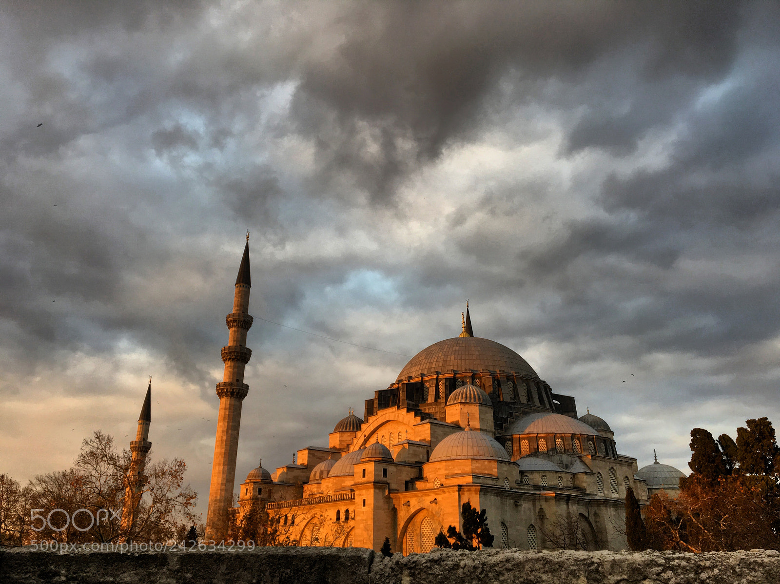 Apple iPhone 6s sample photo. Suleymaniye mosque photography