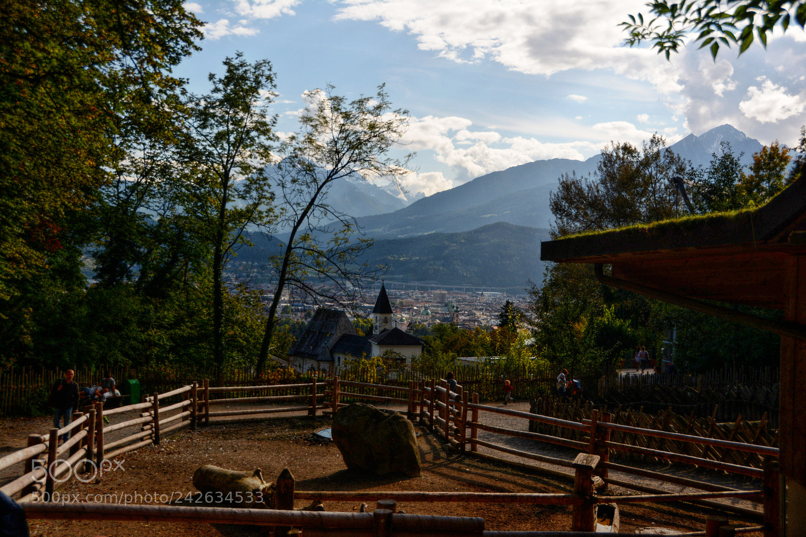 Nikon D7100 sample photo. Blick auf innsbruck photography