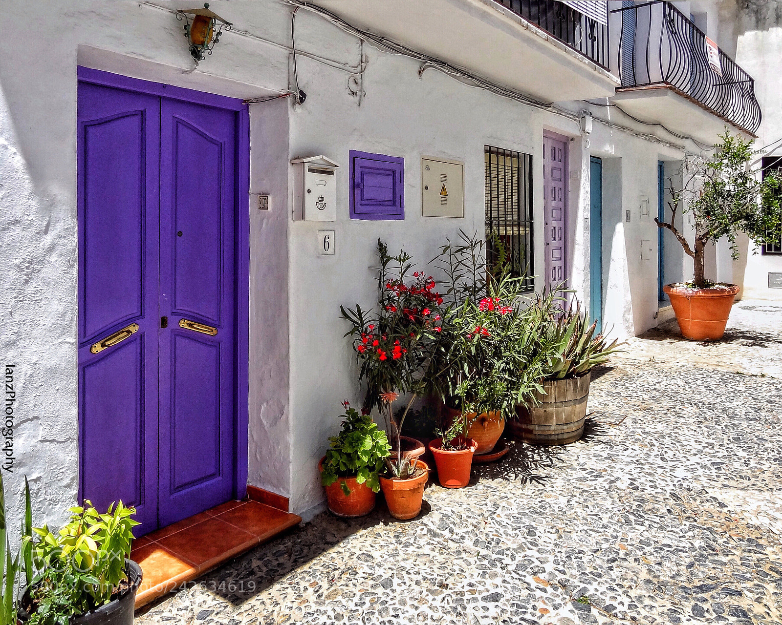 Sony Cyber-shot DSC-HX9V sample photo. Frigiliana, spain photography