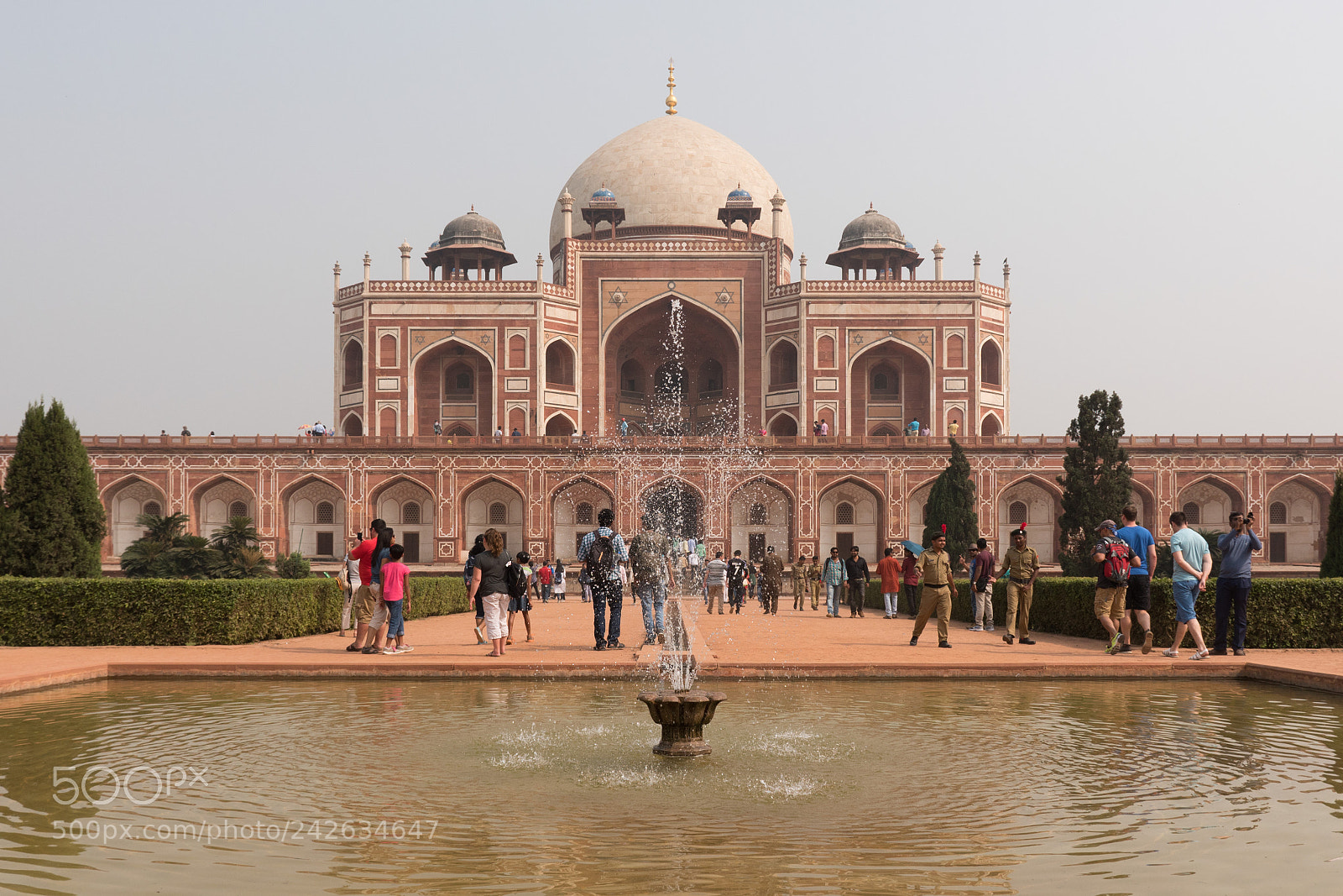Panasonic Lumix DMC-GH4 sample photo. Humayun's tomb photography