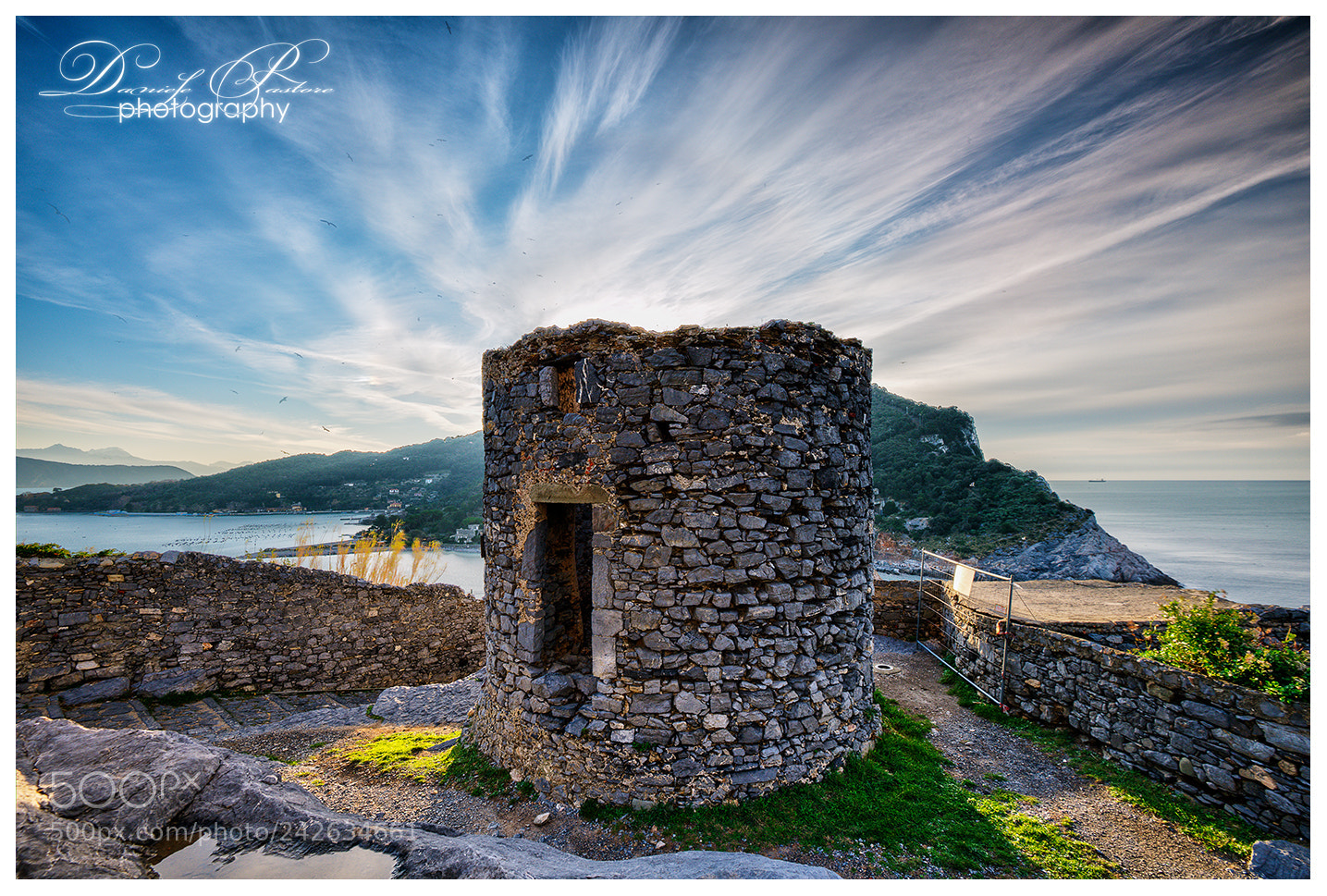 Nikon D800 sample photo. Sunrise over the windmill photography