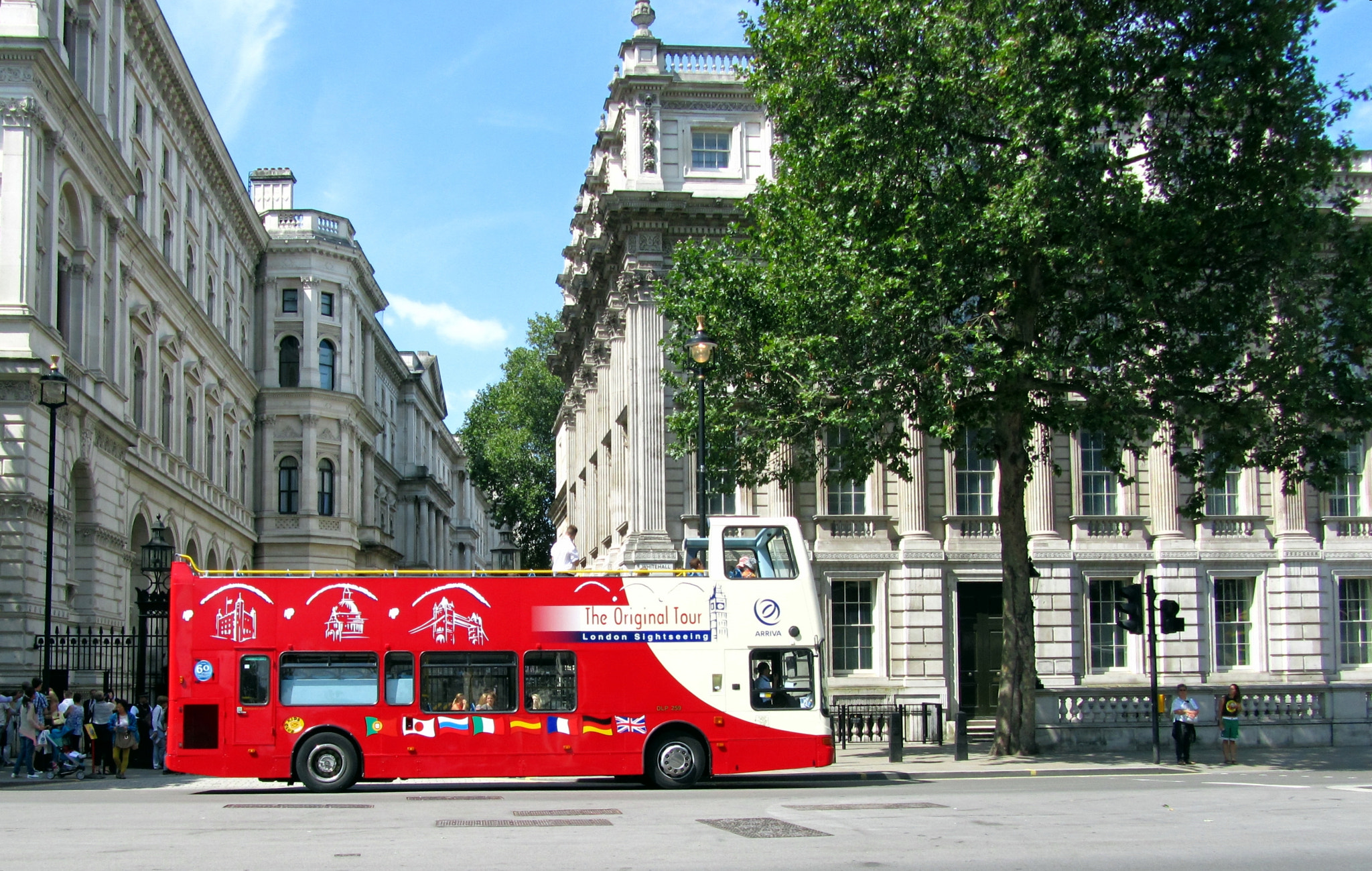 Canon PowerShot SX210 IS sample photo. Whitehall, london photography