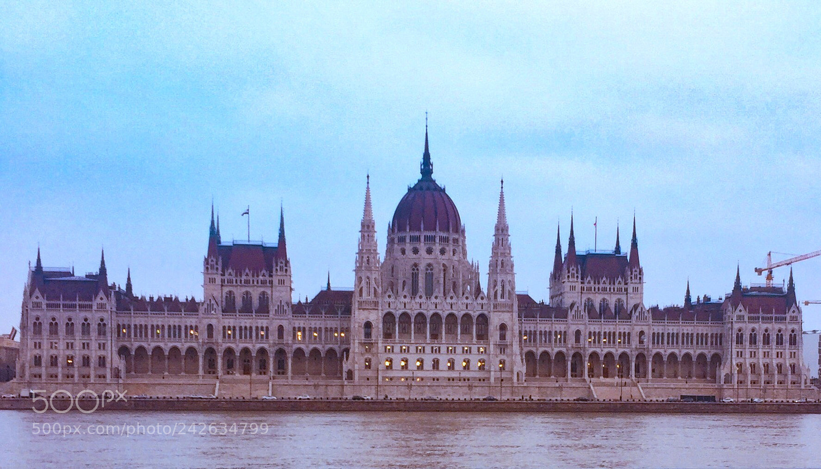 Apple iPhone 6 sample photo. Parliament building budapest photography