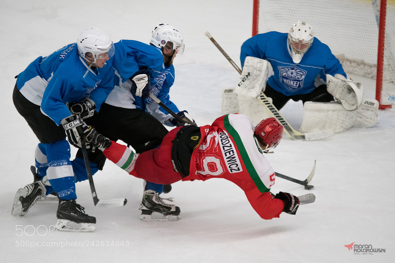 Nikon D500 sample photo. Hokej pozna vs. hk photography