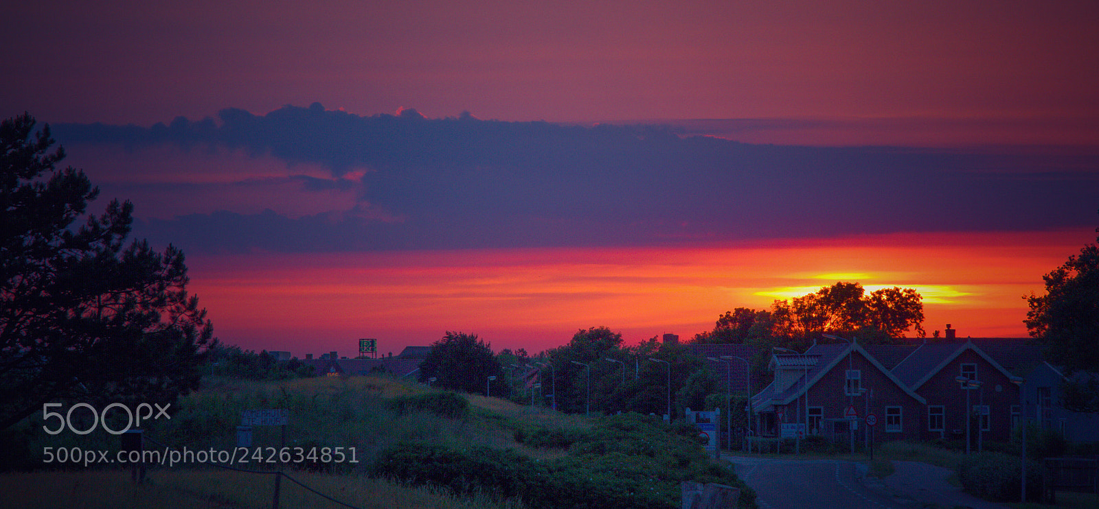 Canon EOS 7D sample photo. Sunset photography
