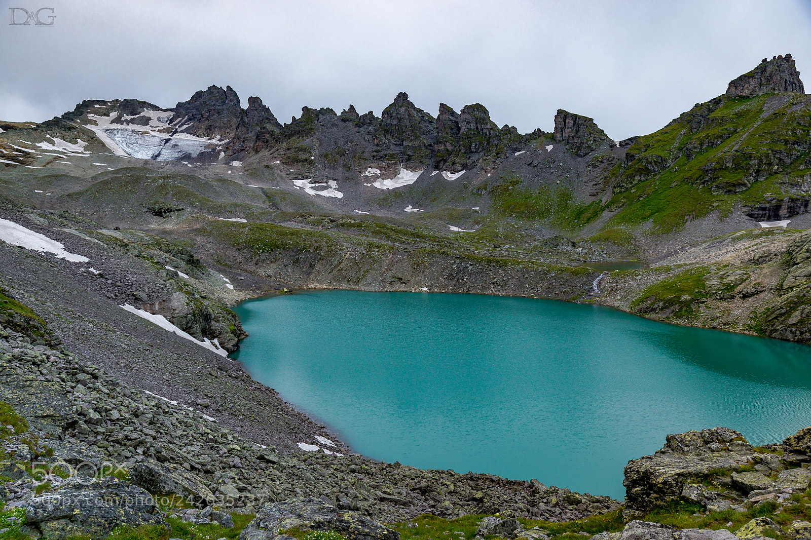 Sony SLT-A99V sample photo. Wildsee 2448 m. ü. m. - 01 photography