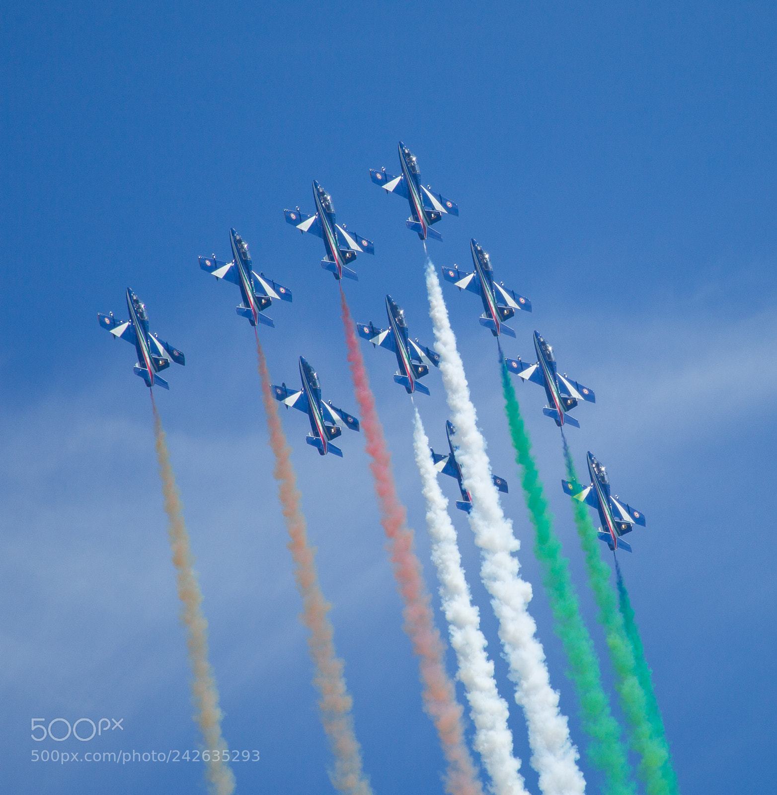 Canon EOS-1D Mark IV sample photo. Frecce tricolori photography