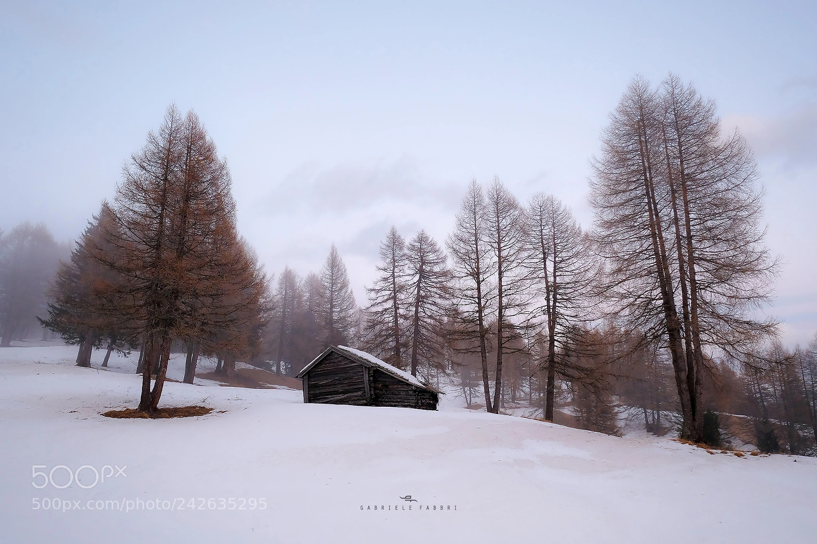 Fujifilm X-T2 sample photo. Lonely shack photography