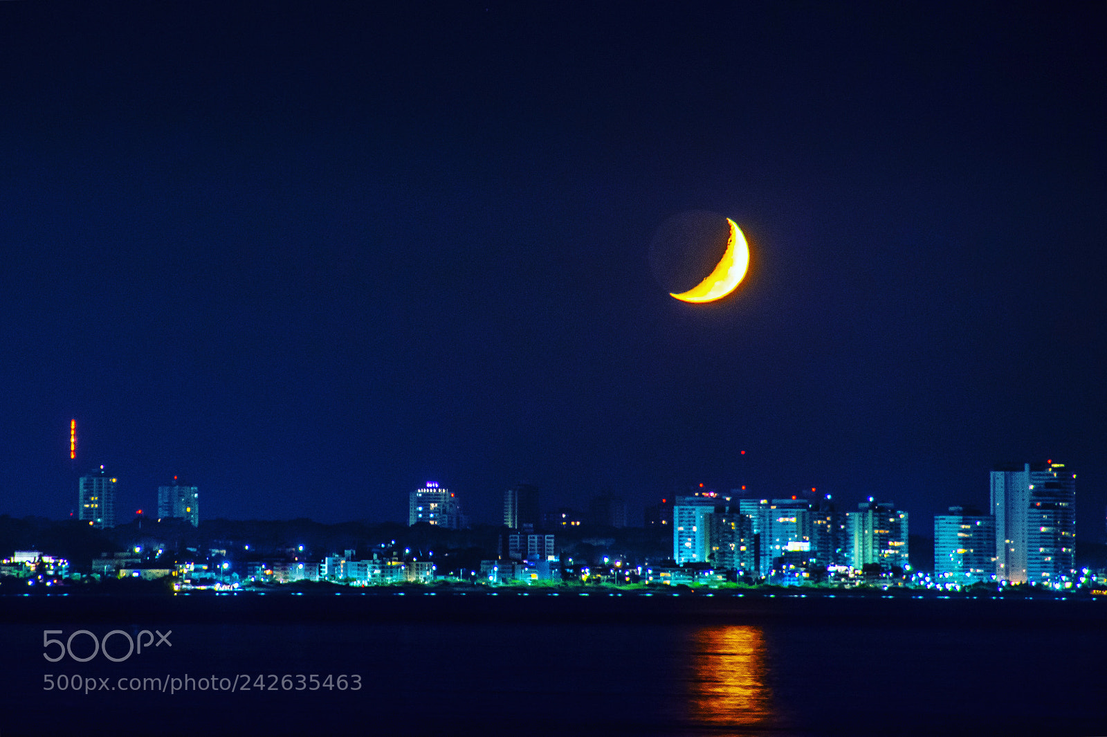 Nikon D7200 sample photo. Luna sube luna va photography