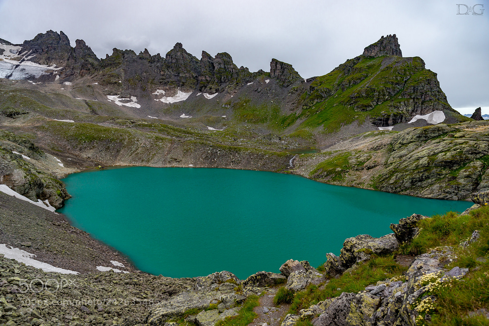 Sony SLT-A99V sample photo. Wildsee 2448 m. ü. m. - 02 photography