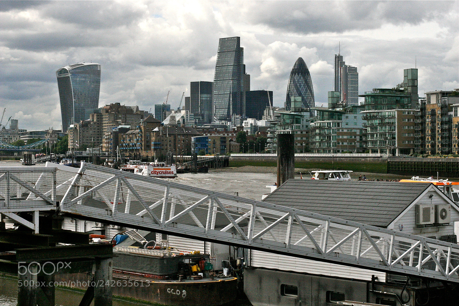 Canon EOS 30D sample photo. Jetty and city photography
