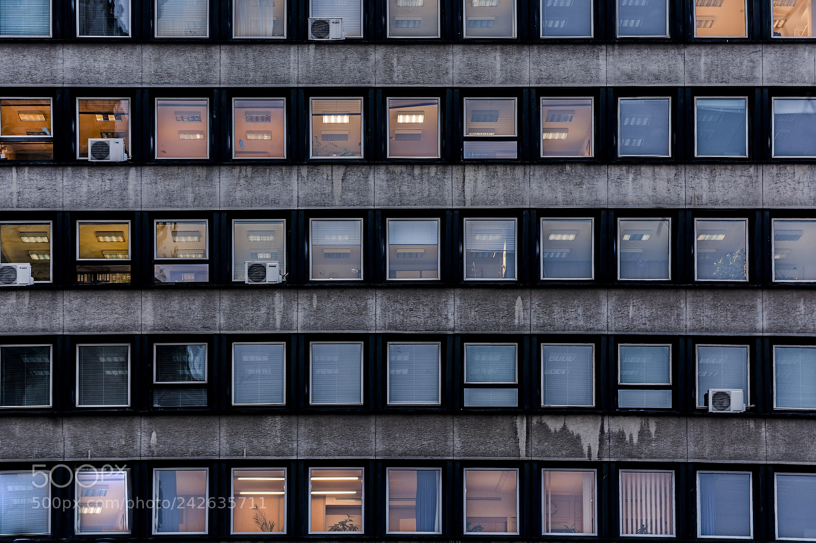 Nikon D7100 sample photo. Tetris photography