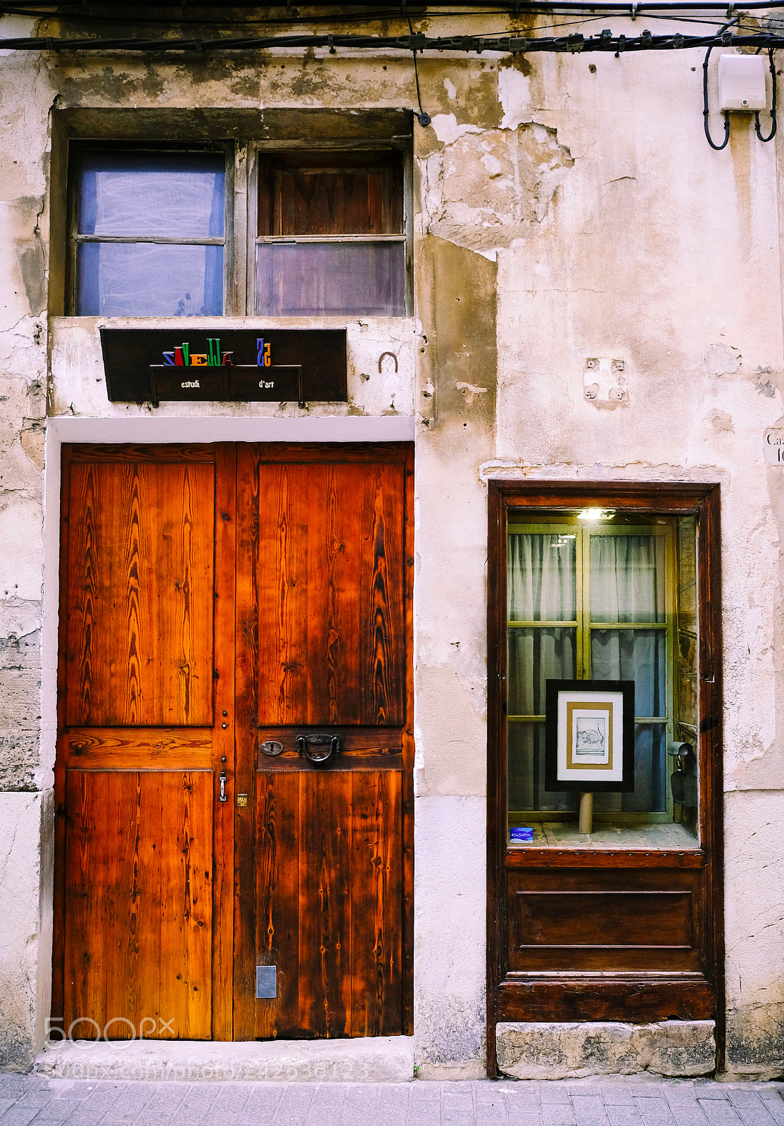 Fujifilm X-T2 sample photo. Door photography