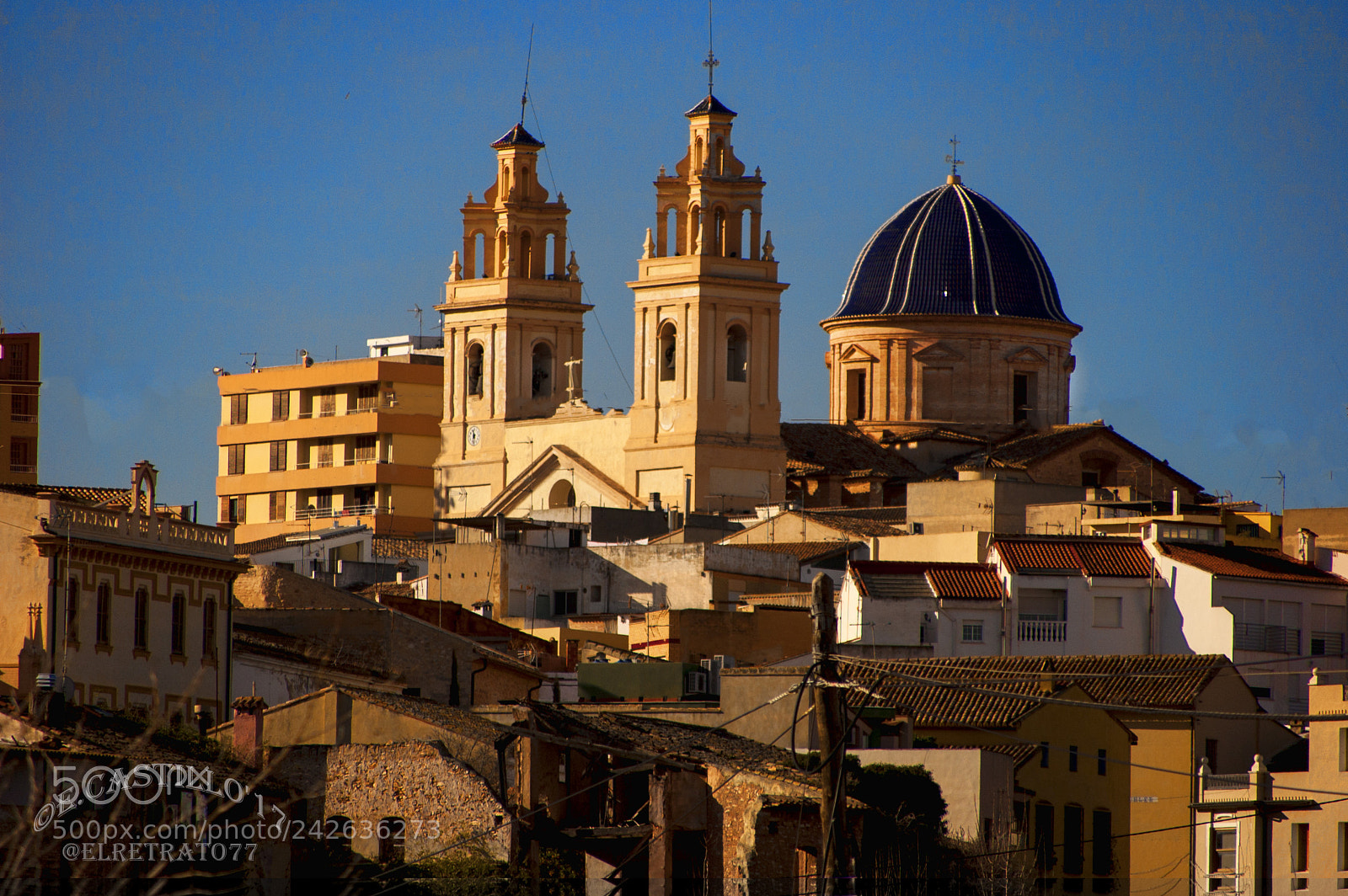 Nikon D40 sample photo. Riba-roja photography