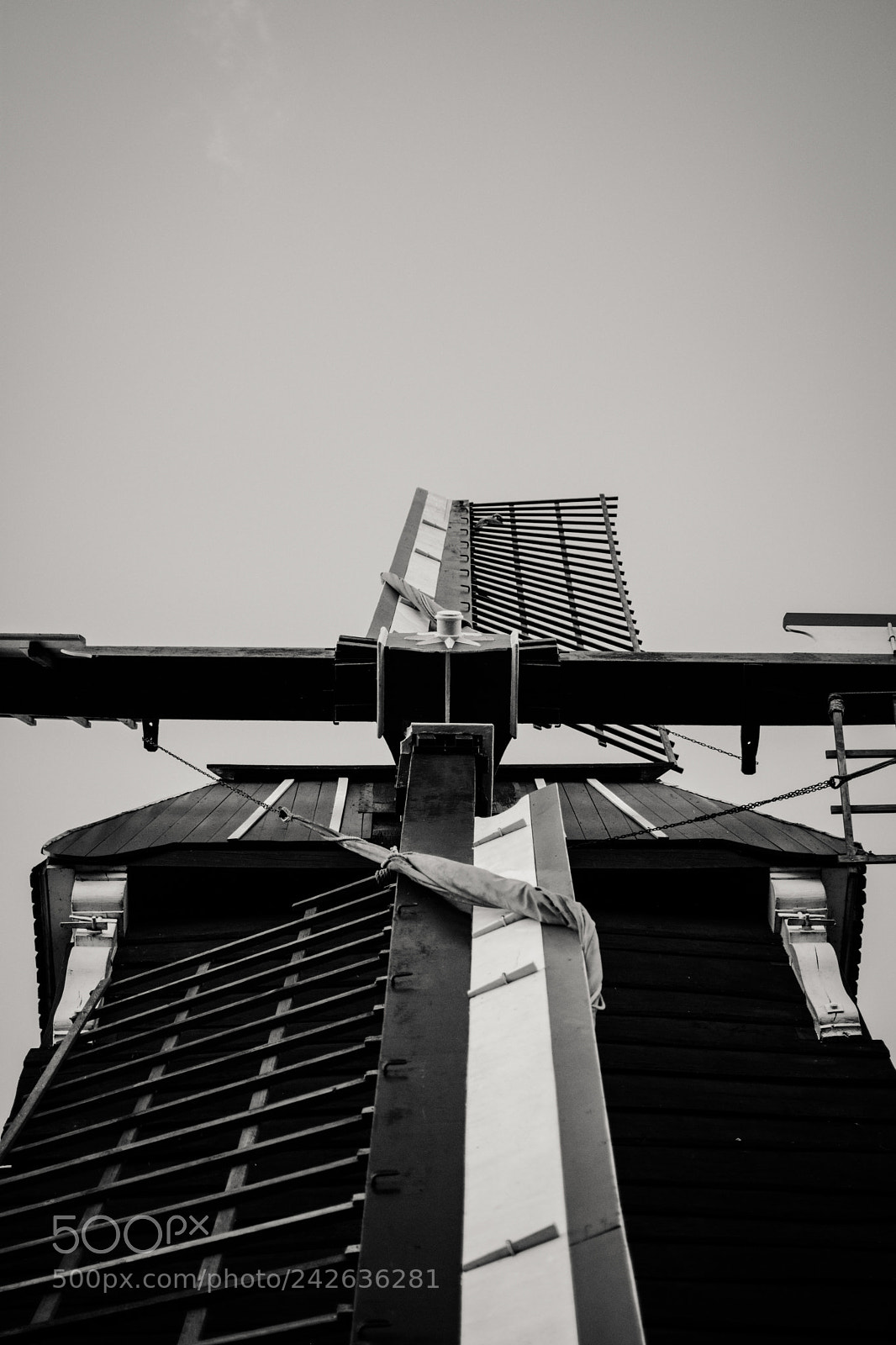 Nikon D7200 sample photo. Dutch windmill photography