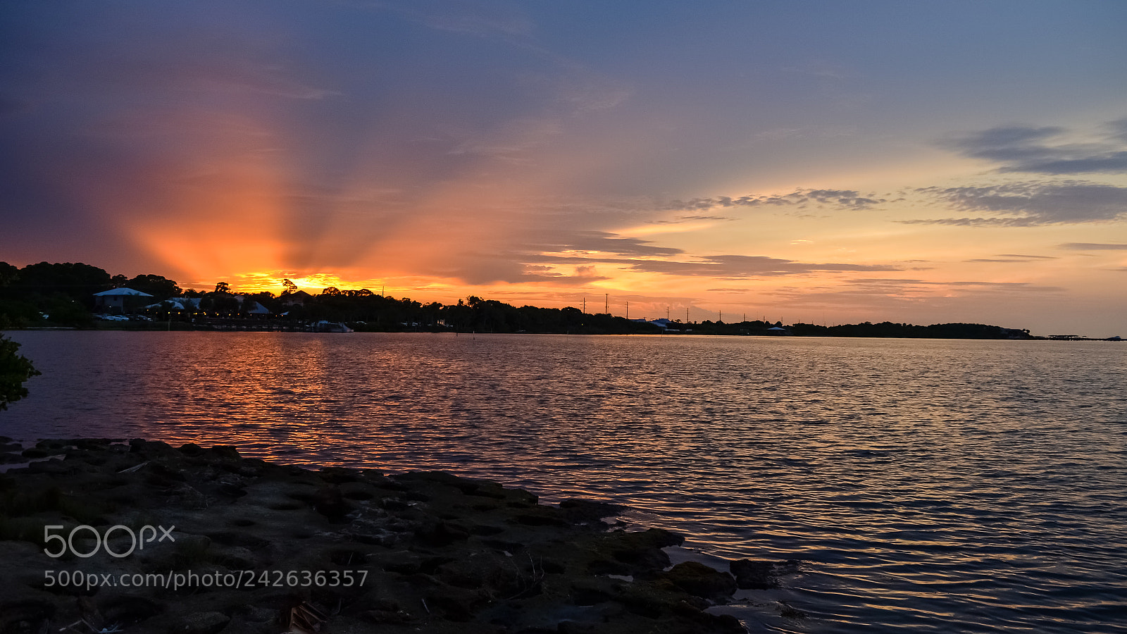 Nikon D5100 sample photo. Sunset on the indian photography