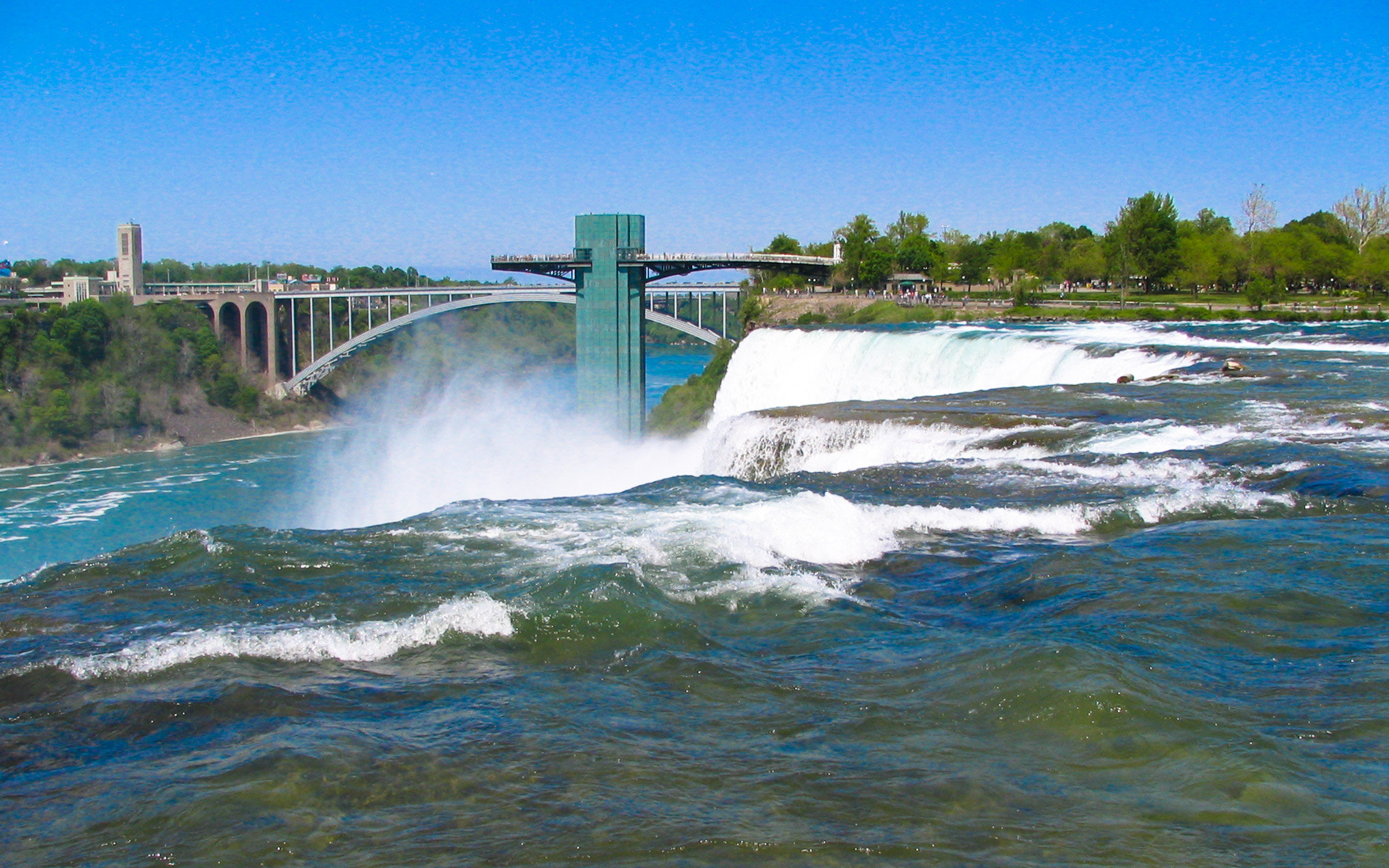 Canon POWERSHOT S1 IS sample photo. A different angle @ niagara falls photography