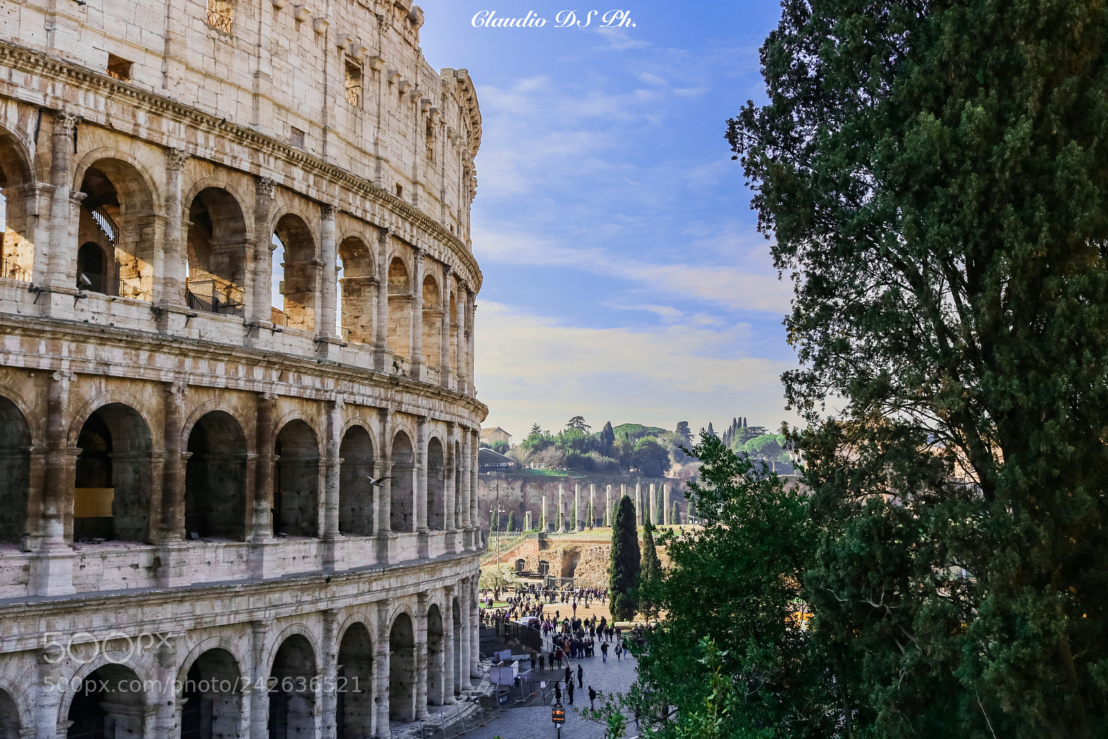 Canon EOS 750D (EOS Rebel T6i / EOS Kiss X8i) sample photo. My rome. photography