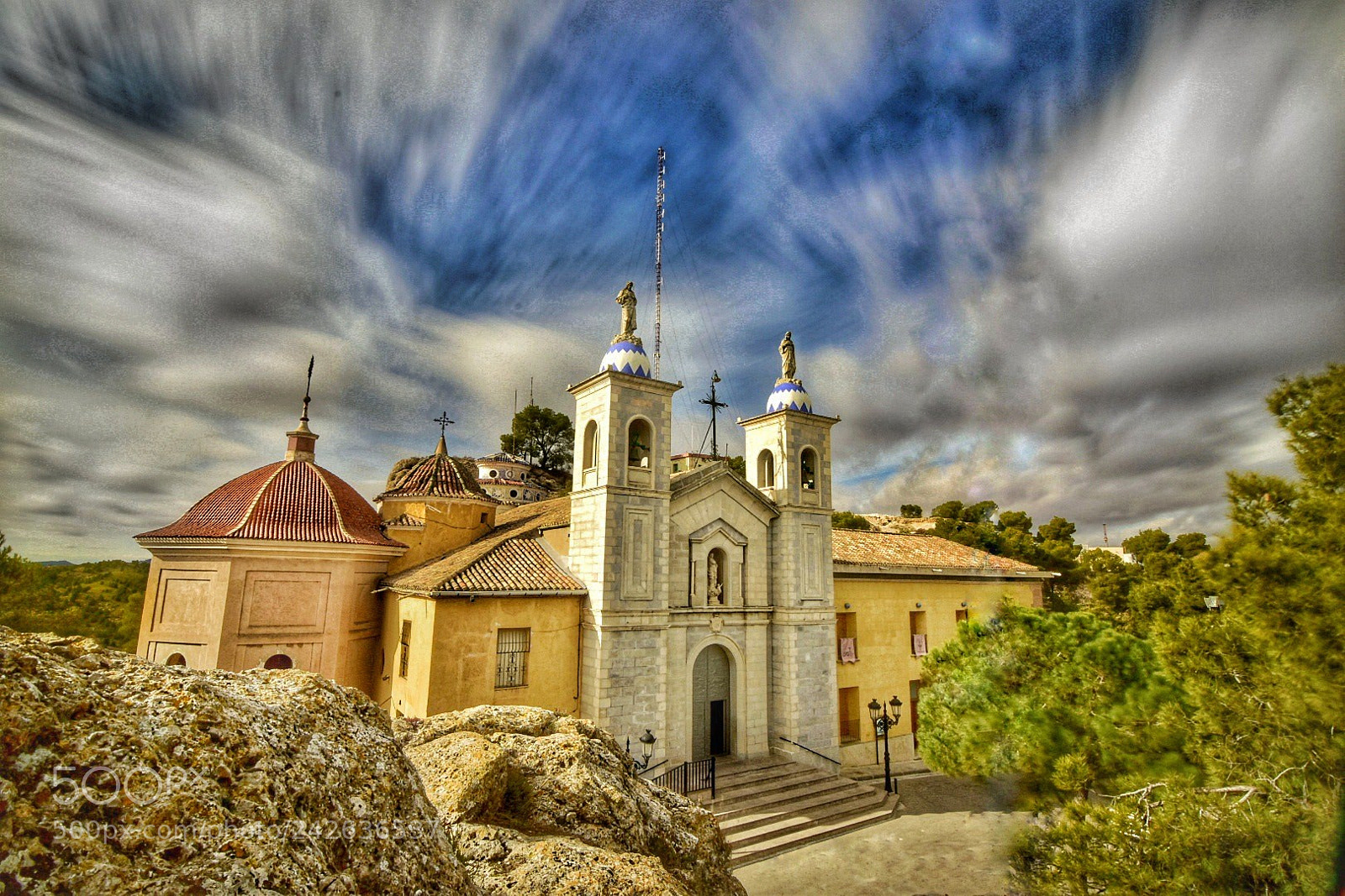 Nikon D5500 sample photo. Santuario del castillo photography