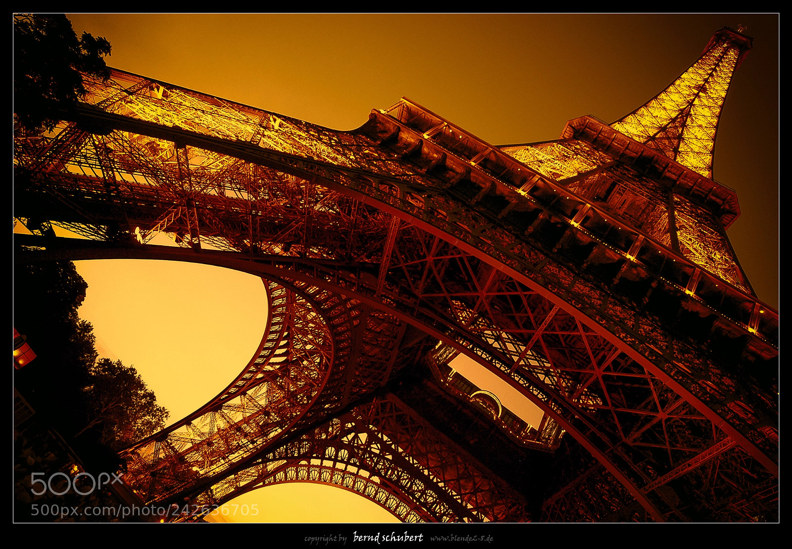 Nikon D100 sample photo. Sunset in paris photography
