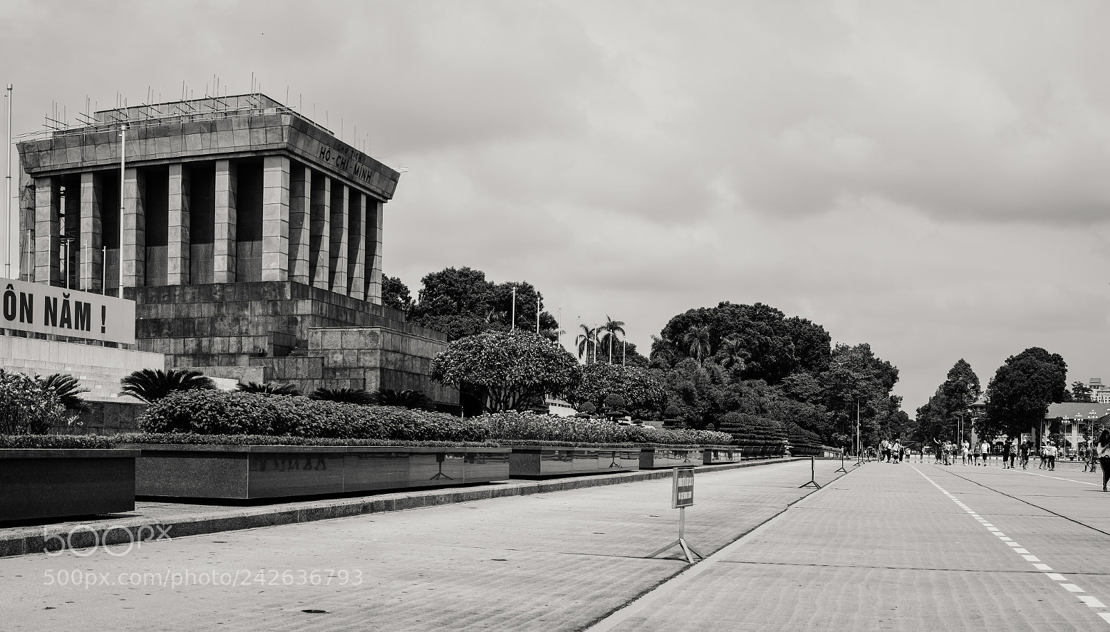 Nikon D7200 sample photo. Ho chi minh mausoleum photography