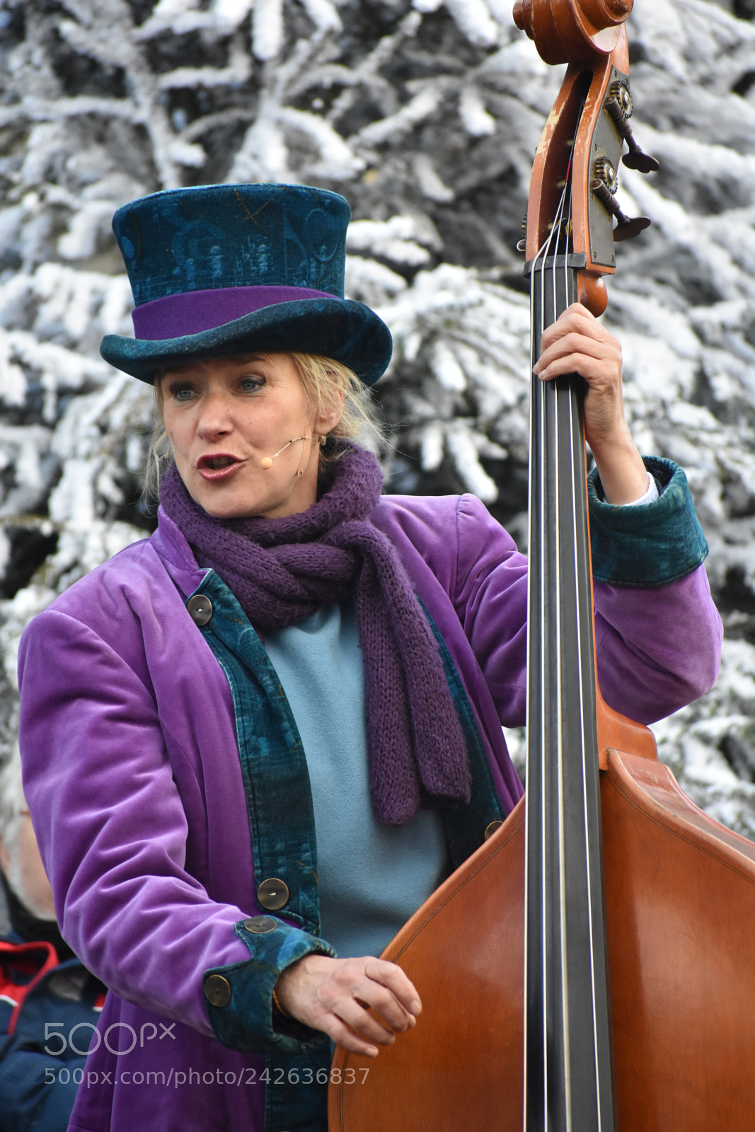 Nikon D3400 sample photo. Winter efteling photography