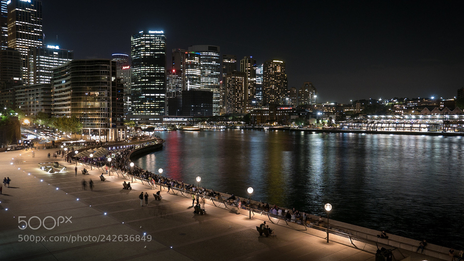 Panasonic Lumix DMC-LX100 sample photo. Circular quay photography