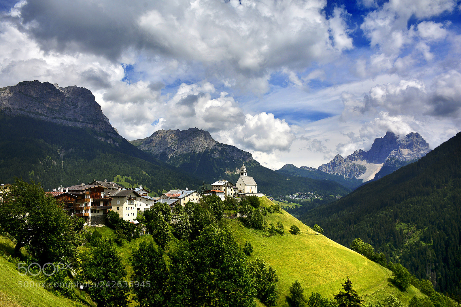 Nikon D7100 sample photo. Dolomiti photography