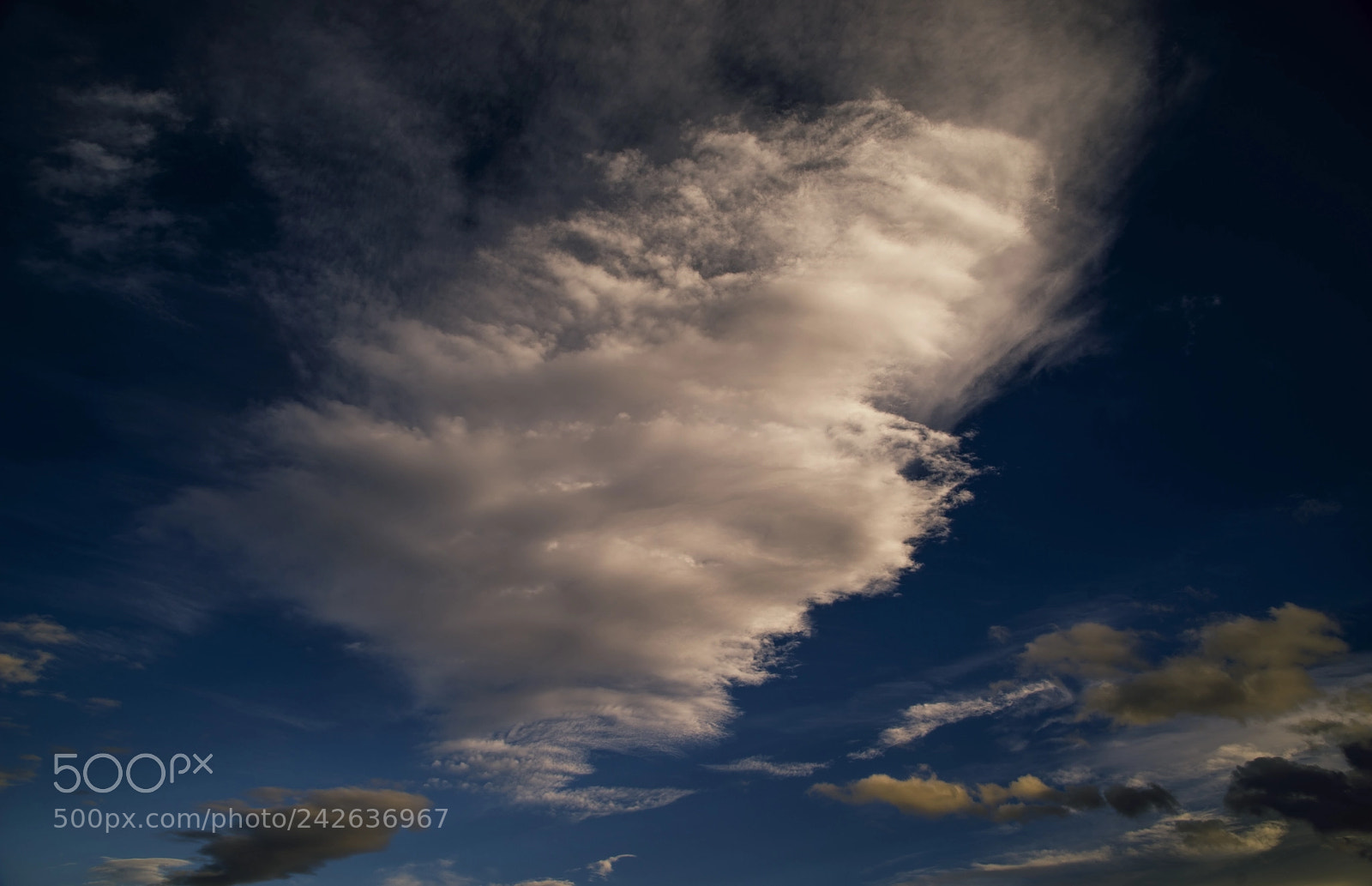 Pentax K-1 sample photo. Dream cloud photography